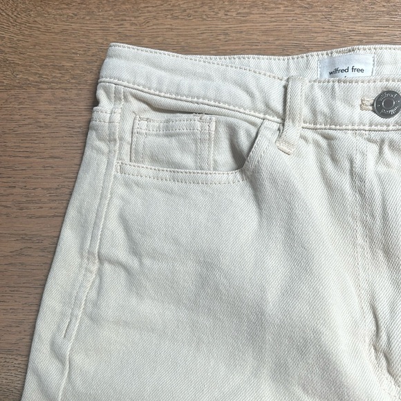 Wilfred high rise straight leg pant - Picture 4 of 4